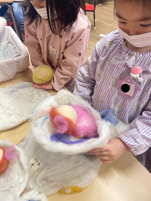 ふわふわ　お布団